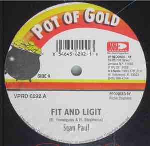 Sean Paul / Tony Curtis - Fit And Ligit/ If You Were Here Tonight
