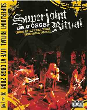 Superjoint Ritual - Live At CBGB'S