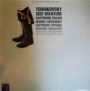 Tchaikovsky, Rimsky-Korsakoff / Maurice Abravanel Conducts The Vienna State ...