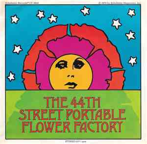 The 44th Street Portable Flower Factory - The 44th Street Portable Flower Factory
