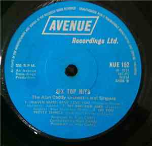 The Alan Caddy Orchestra And Singers - Six Top Hits
