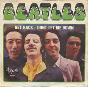 The Beatles With Billy Preston - Get Back / Don't Let Me Down