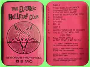The Electric Hellfire Club - 12 Songs From Hell Demo