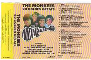 The Monkees - 20 Golden Greats