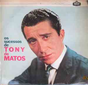 Tony De Matos - Os Sucessos De Tony De Matos