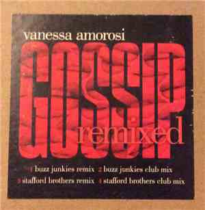 Vanessa Amorosi - Gossip Remixed