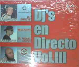 Various - DJ's En Directo Vol. III