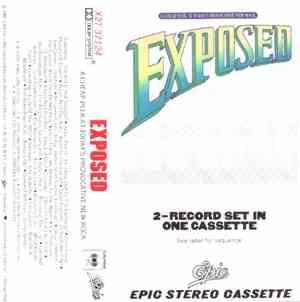 Various - Exposed: A Cheap Peek At Today's Provocative New Rock