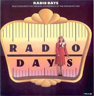 Various - Radio Days - Selections From The Original Soundtrack Of The Motio ...