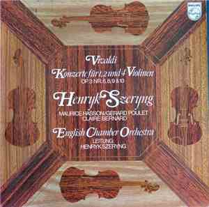 Vivaldi, Henryk Szeryng, English Chamber Orchestra - Konzerte fur 1, 2 und  ...