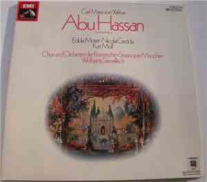 Wolfgang Sawallisch, Weber, Chor Der Bayerischen Staatsoper, Orchester Der  ...