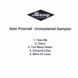 Alan Pownall - Unmastered Sampler