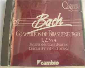 Bach, Orquesta Sinfonica De Hamburgo, Pietro Di La Corona - Conciertos De B ...