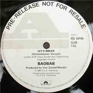 Baobab - Let's Break