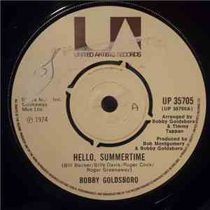 Bobby Goldsboro - Hello, Summertime