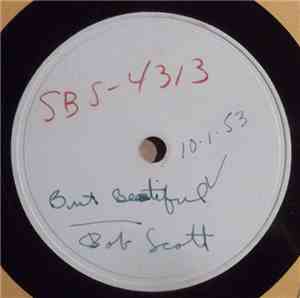 Bobby Scott Trio - But Beautiful
