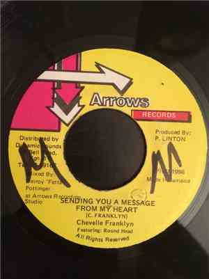 Chevelle Franklyn featuring Round Head - Sending You A Message From My Hear ...
