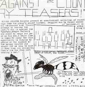 Country Teasers - Against The Country Teasers EP