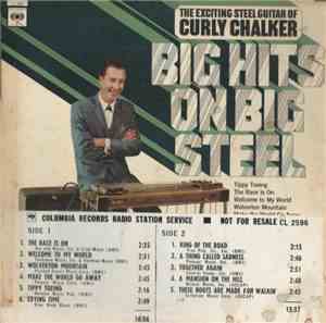 Curly Chalker - Big Hits On Big Steel