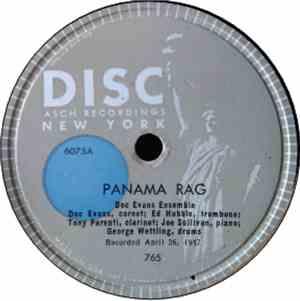 Doc Evans Ensemble - Panama Rag