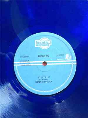 Donna Rhoden / Santic All Star - It's True / Love On