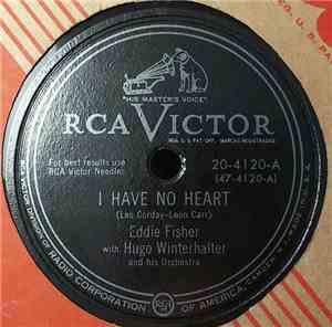 Eddie Fisher - I Have No Heart / Unless