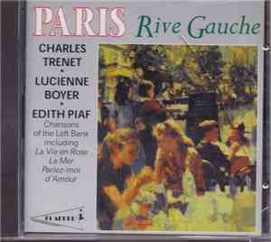 Edith Piaf, Lucienne Boyer, Charles Trenet - Rive Gauche