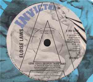Eloise Laws - Love Goes Deeper Than That