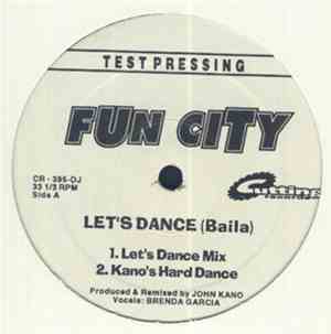 Fun City - Let's Dance (Baila)