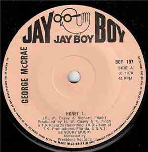 George McCrae - Honey I