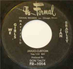 Jan Bradley - We Girls / Curfew Blues