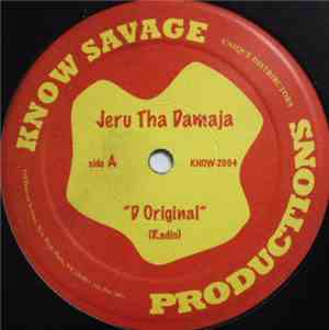 Jeru The Damaja - D. Original