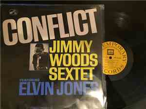 Jimmy Woods Sextet Featuring  Elvin Jones - Conflict
