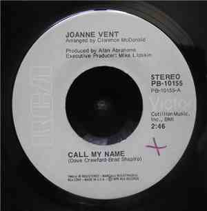 Joanne Vent - Call My Name