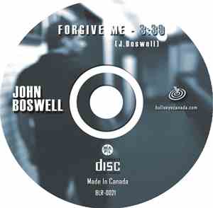 John Boswell  - Forgive Me