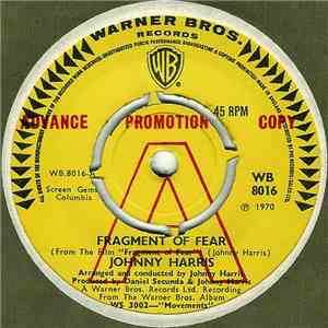 Johnny Harris - Fragment Of Fear / Stepping Stones