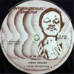 Junior English - So In Love / I Caught You (Voice A Version)
