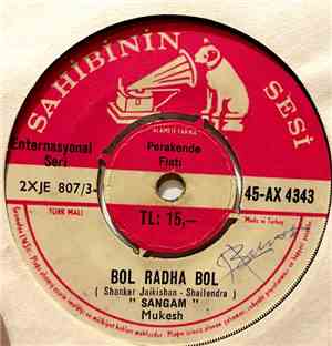 Lata Mangeshkar And Mohd. Rafi / Mukesh - Abdulla Nagin Walla / Bol Radha B ...