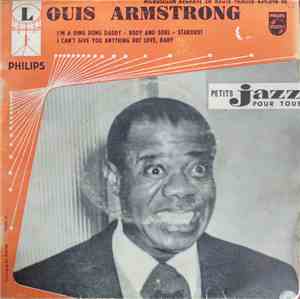 Louis Armstrong - I'm A Ding Dong Daddy