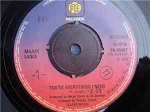 Major Lance - You're Everything I Need / You're Everything I Need