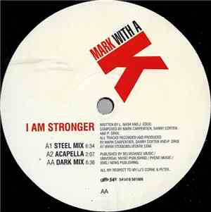 Mark With A K - I Am Stronger