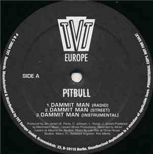 Pitbull - Dammit Man / Back Up