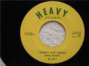 Plastic Laughter - I Don't Live Today / You Can't Win