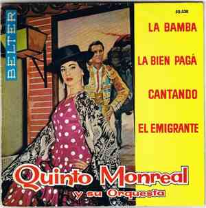 Quinto Monreal Y Su Orquesta - La Bamba
