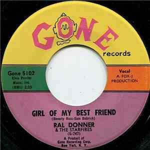 Ral Donner And The Starfires - Girl Of My Best Friend