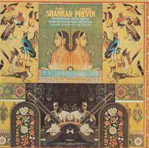 Ravi Shankar With André Previn - Shankar: Concerto For Sitar And Orchestra