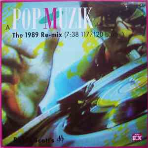 Robin Scott's M - Pop Muzik (The 1989 Re-mix)
