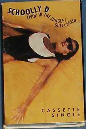 Schoolly D - Livin' In The Jungle / Gucci Again