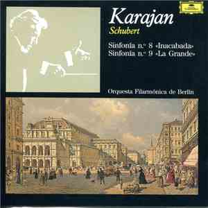 Schubert, Karajan, Orquesta Filarmónica De Berlín - Sinfonía N.º 8 