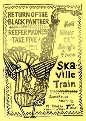 Skaville Train - Return Of The Black Panther / Reefer Madness - Take Five